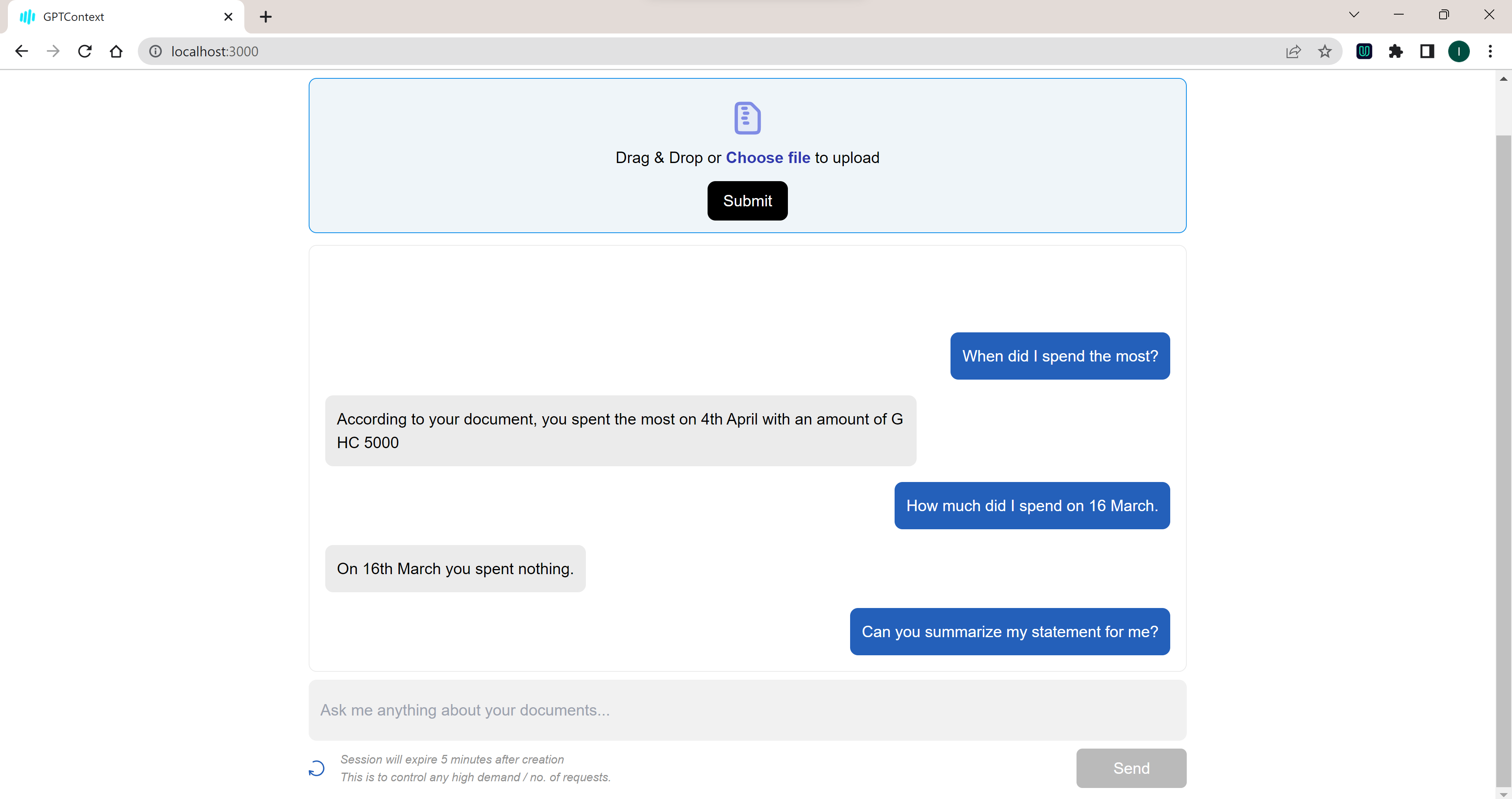 GPTContext
