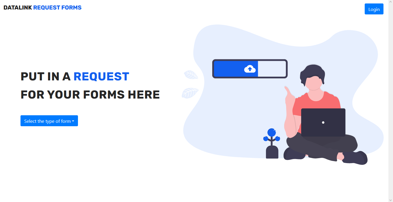Data Link Request Forms