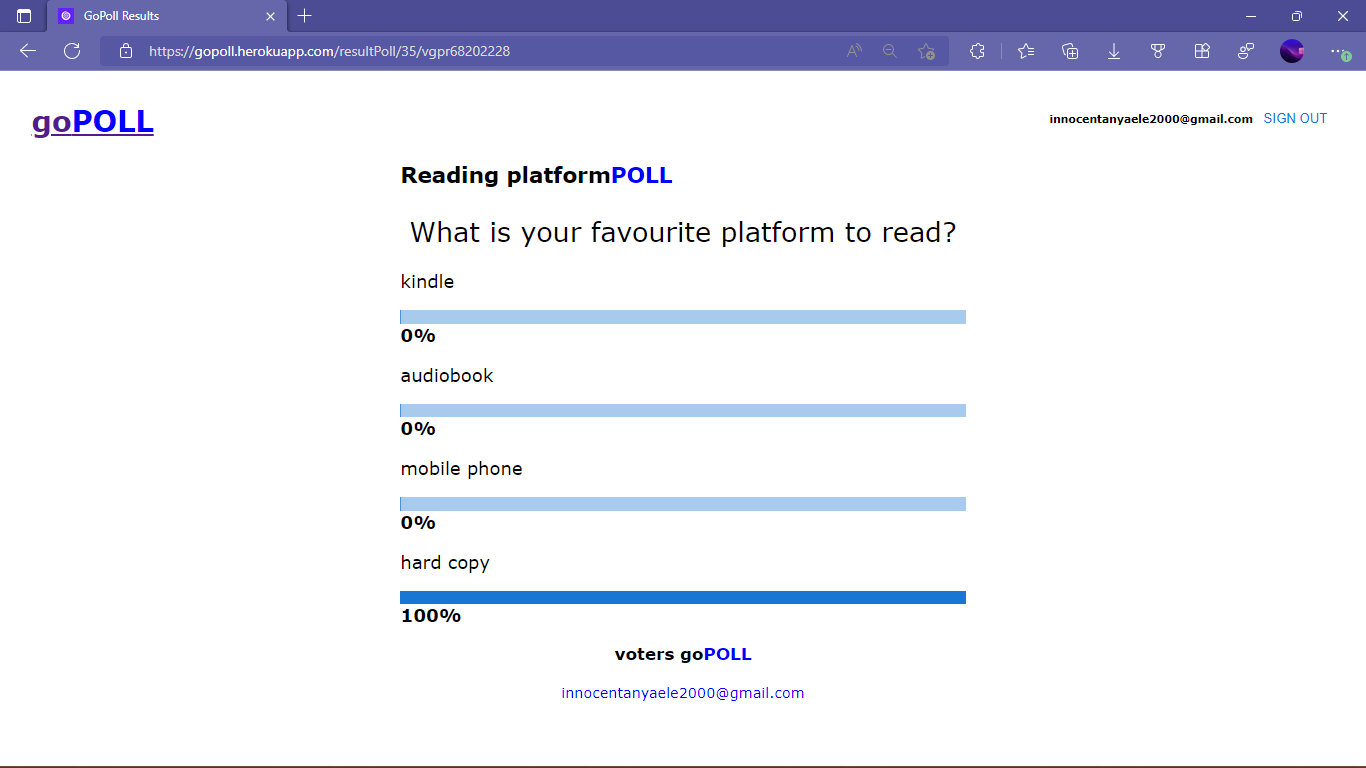 GoPoll