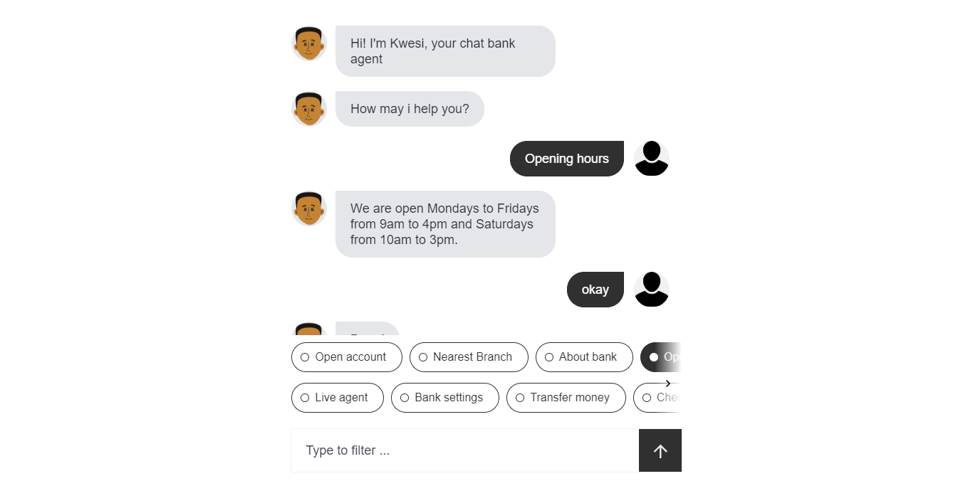 Kwesi Chatbot