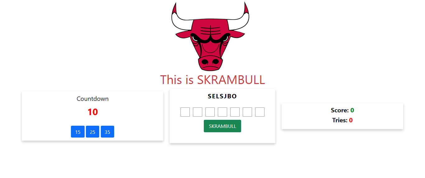 SkramBull