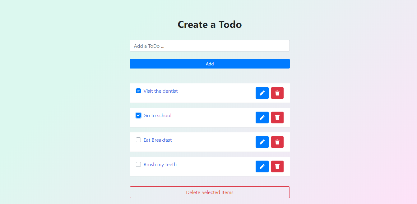 Todo
